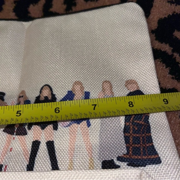 Taylor swift swifties unofficial cosmetic makeup bag pouch 9” x 8” new - Picture 5 of 5